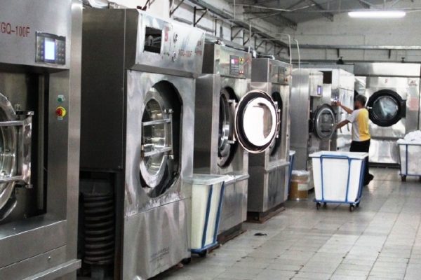 Industrial Laundry Installation & Maintenance – DES Solutions
